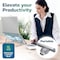 Purely F82 Portable Foldable Cooling Laptop Electronic Stand Dual Fans for Laptop/Phone PLSF82 - alternate 3